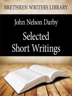 cover image of Selected Short Writings